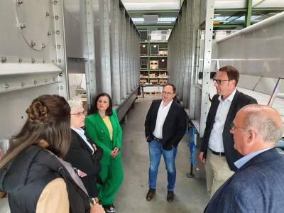 Besuch bei der Firma Pumpe in Sendenhorst - 