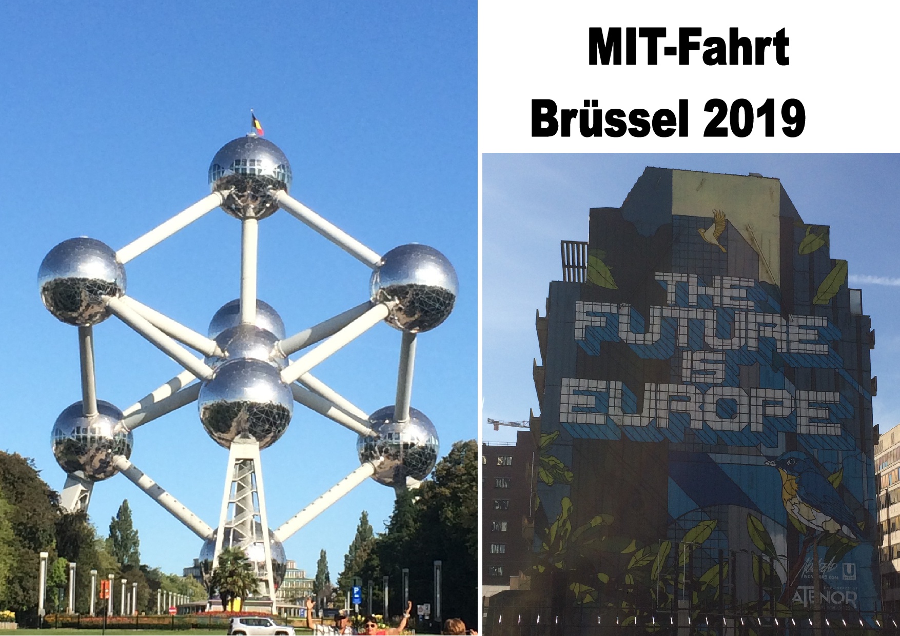 MIT-Reise 2019 nach Brüssel