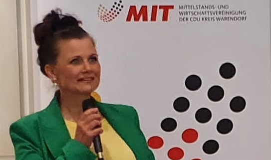 Gitta Connemann beim MIT-Kreisverband Warendorf